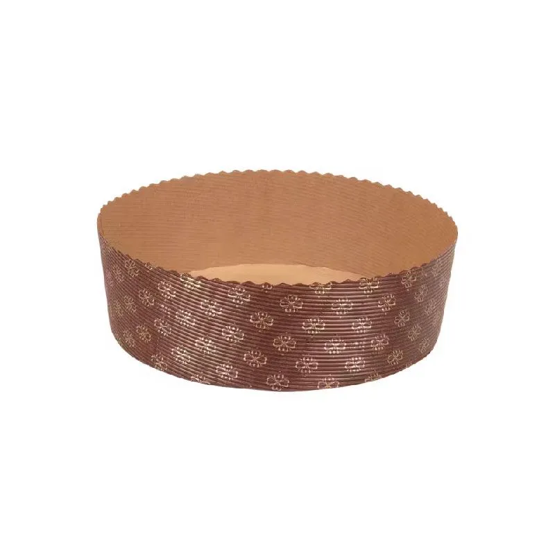 4 moules de cuisson spécial tartes en papier jetables 