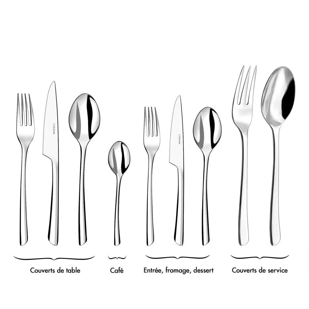 J'ai goûté 12 fourchettes de table inox 18/10