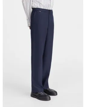 LE PANTALON MELO DARK NAVY - Jacquemus | Chez Maman Rouen