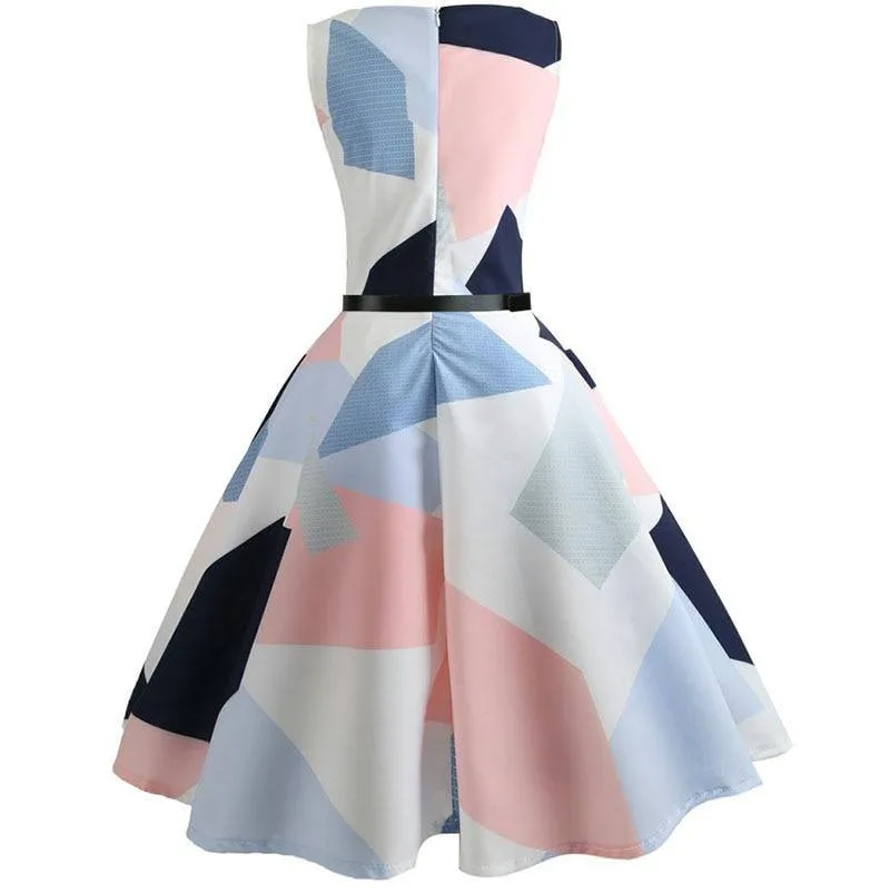 Robe vintage Design Chic & Fantaisiste